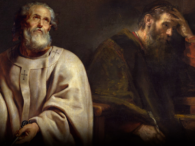 SOLEMNITY OF THE FEAST OF SAINTS PETER AND PAUL