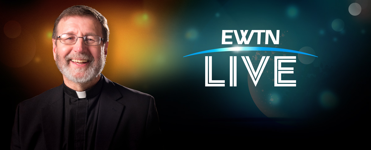 EWTN Live Catholic Series TV Hosted By Fr Mitch Pacwa EWTN