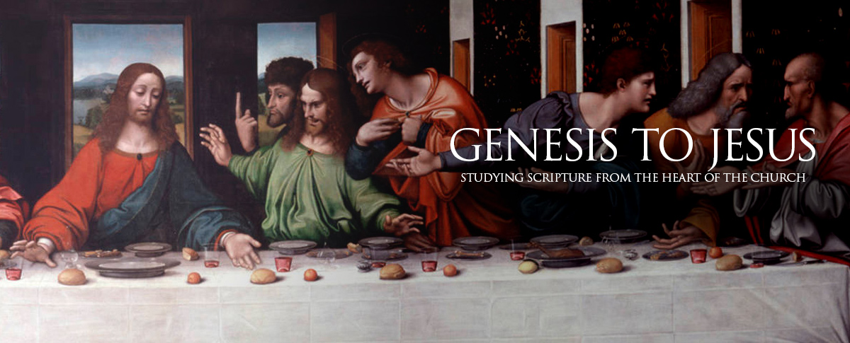 GENESIS TO JESUS