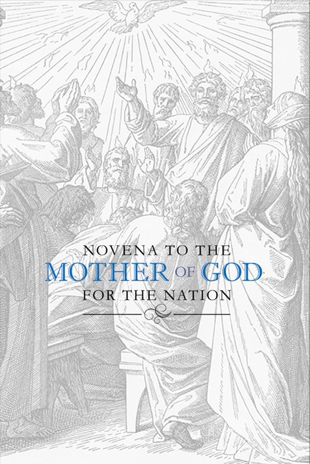 NOVENA TO THE MOTHER OF GOD FOR THE NATION
